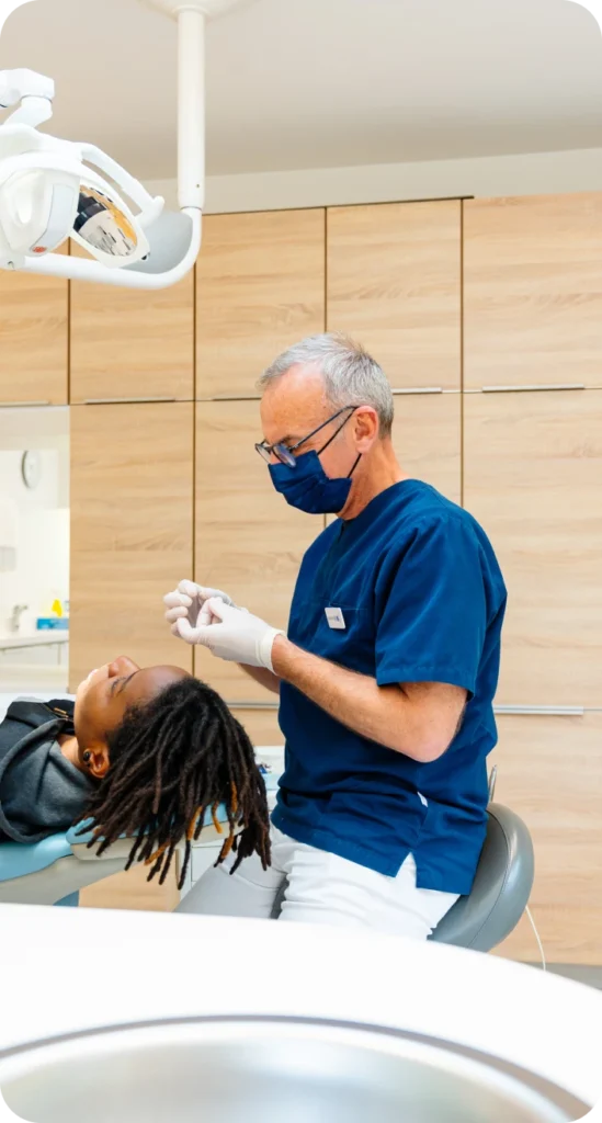 Orthodontie de l'adulte (à partir de 16 ans)