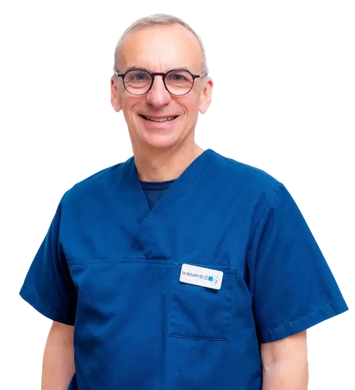 Docteur Olivier Boury, orthodontiste à Laon